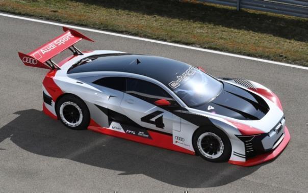 Audi e-tron Vision Gran Turismo 